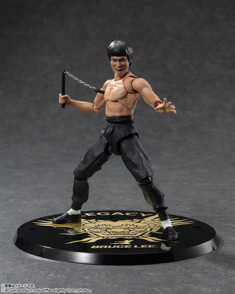 Bruce Lee S.H. Figuarts akční figurka Legacy 50. výročí verze 13 cm fotografii produktu