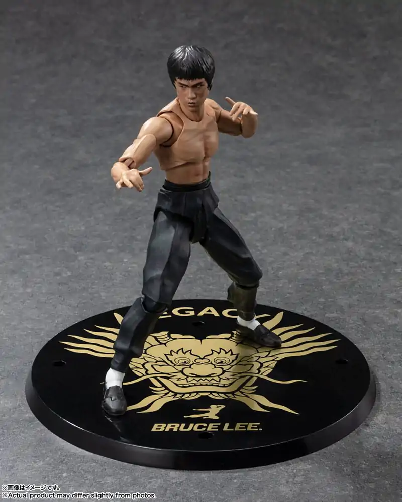 Bruce Lee S.H. Figuarts akční figurka Legacy 50. výročí verze 13 cm fotografii produktu