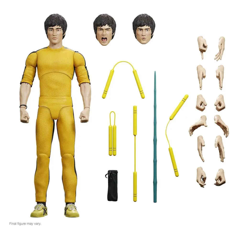 Bruce Lee Ultimates Akční figurka Bruce The Challenger 18 cm fotografii produktu