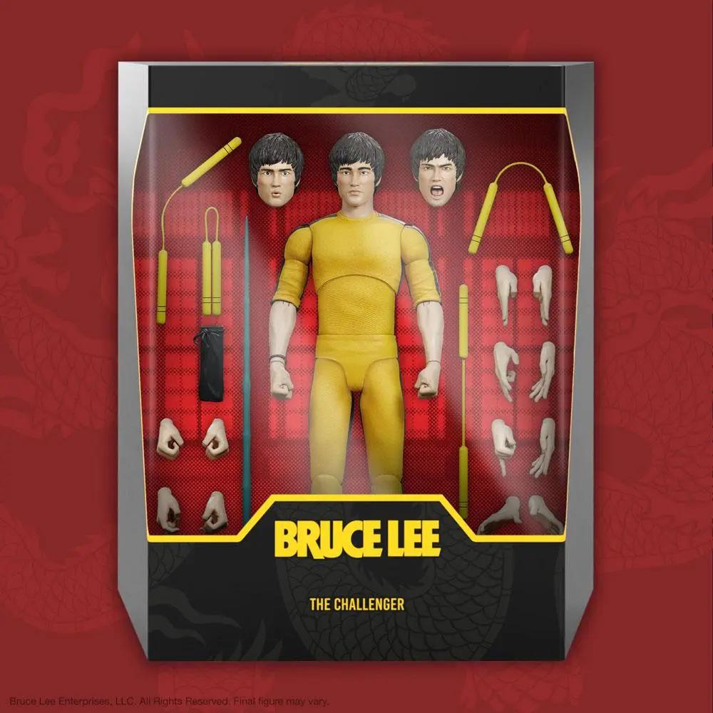 Bruce Lee Ultimates Akční figurka Bruce The Challenger 18 cm fotografii produktu