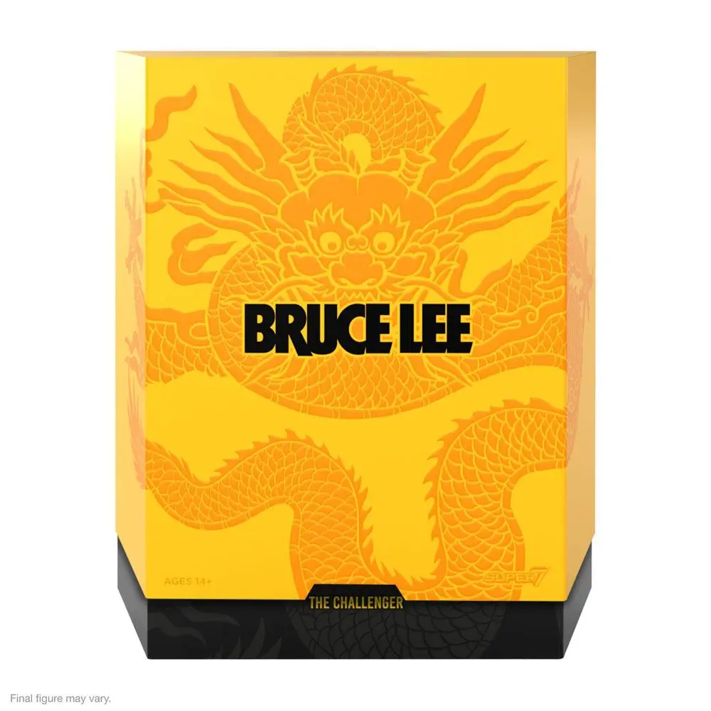 Bruce Lee Ultimates Akční figurka Bruce The Challenger 18 cm fotografii produktu