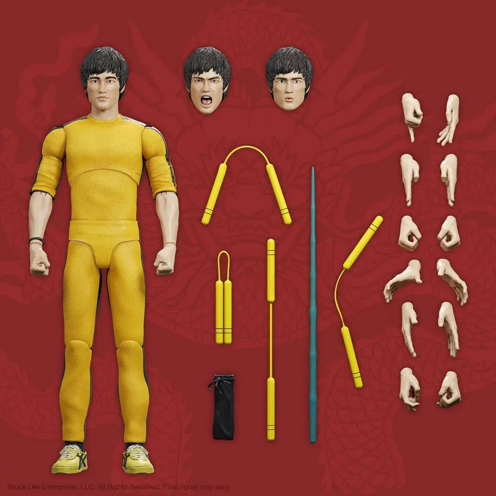 Bruce Lee Ultimates Akční figurka Bruce The Challenger 18 cm fotografii produktu