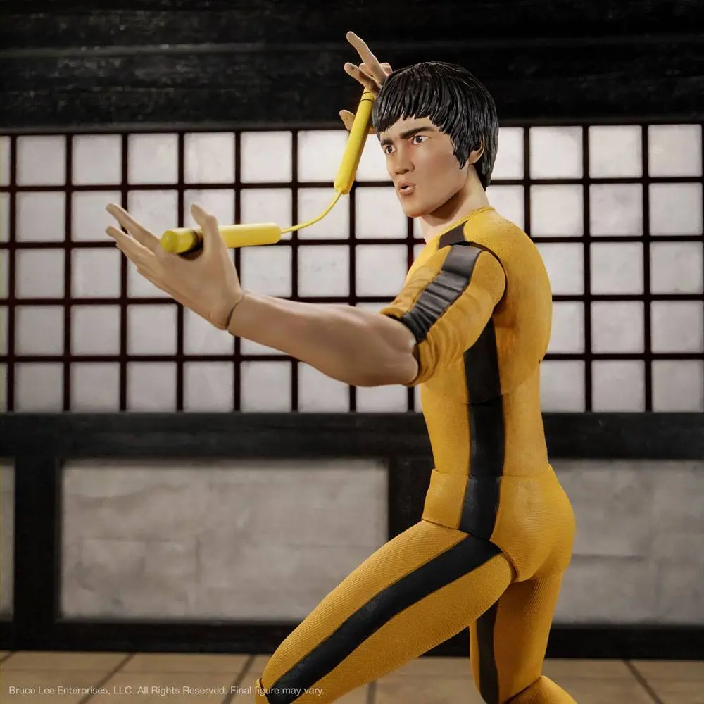 Bruce Lee Ultimates Akční figurka Bruce The Challenger 18 cm fotografii produktu
