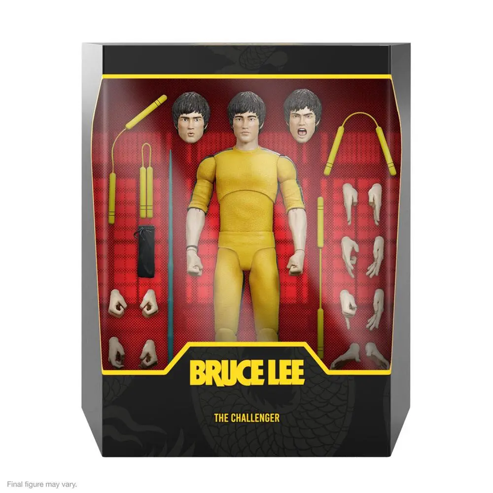 Bruce Lee Ultimates Akční figurka Bruce The Challenger 18 cm fotografii produktu