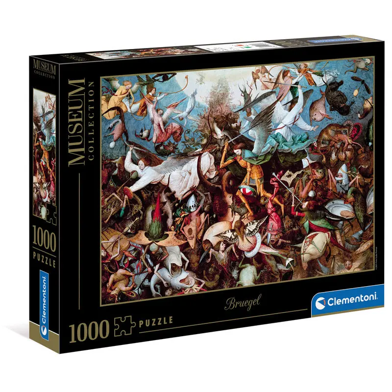 Brueguel The Fall of the Rebel Angels puzzle 1000 dílků fotografii produktu
