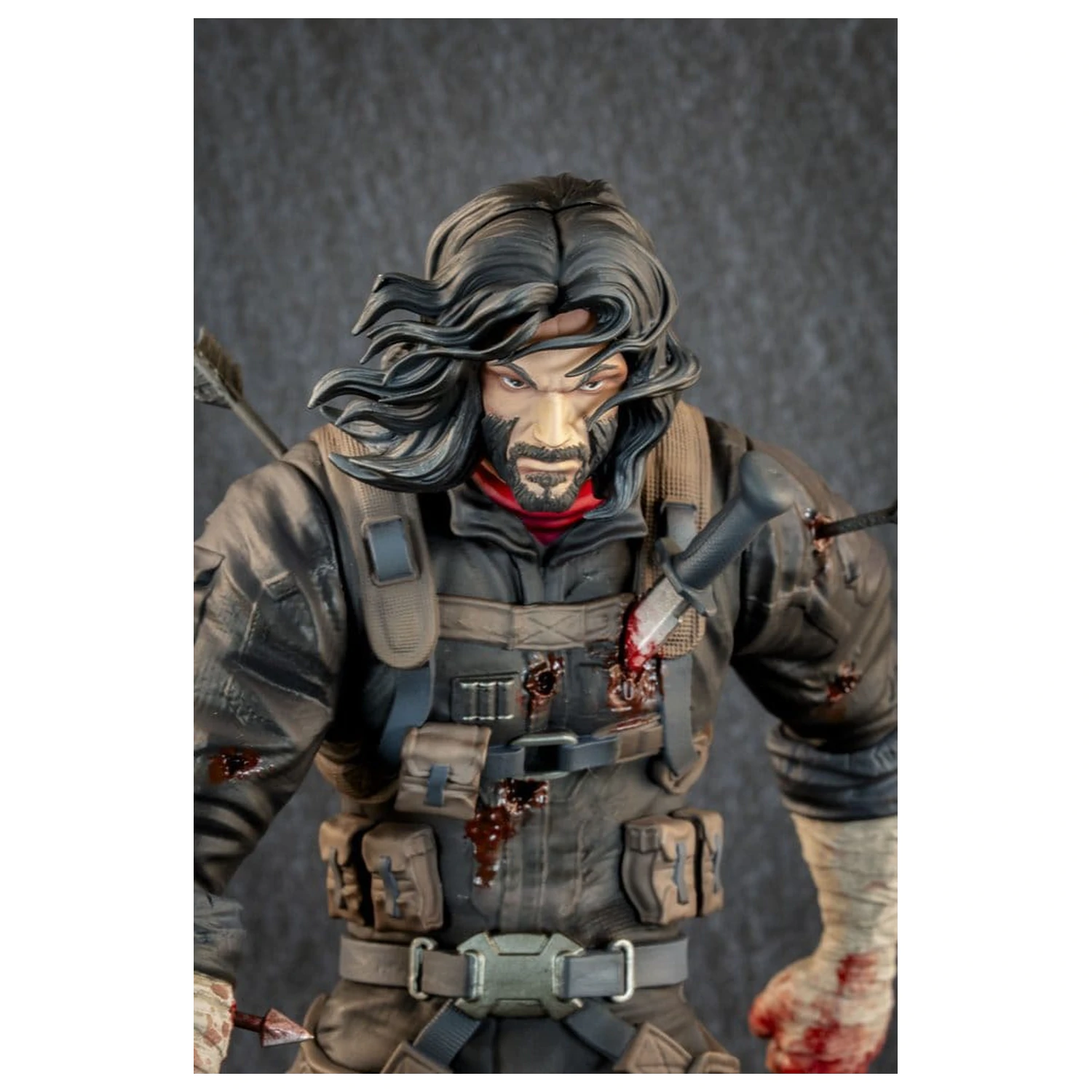 BRZRKR PVC Socha 1/8 B 23 cm fotografii produktu