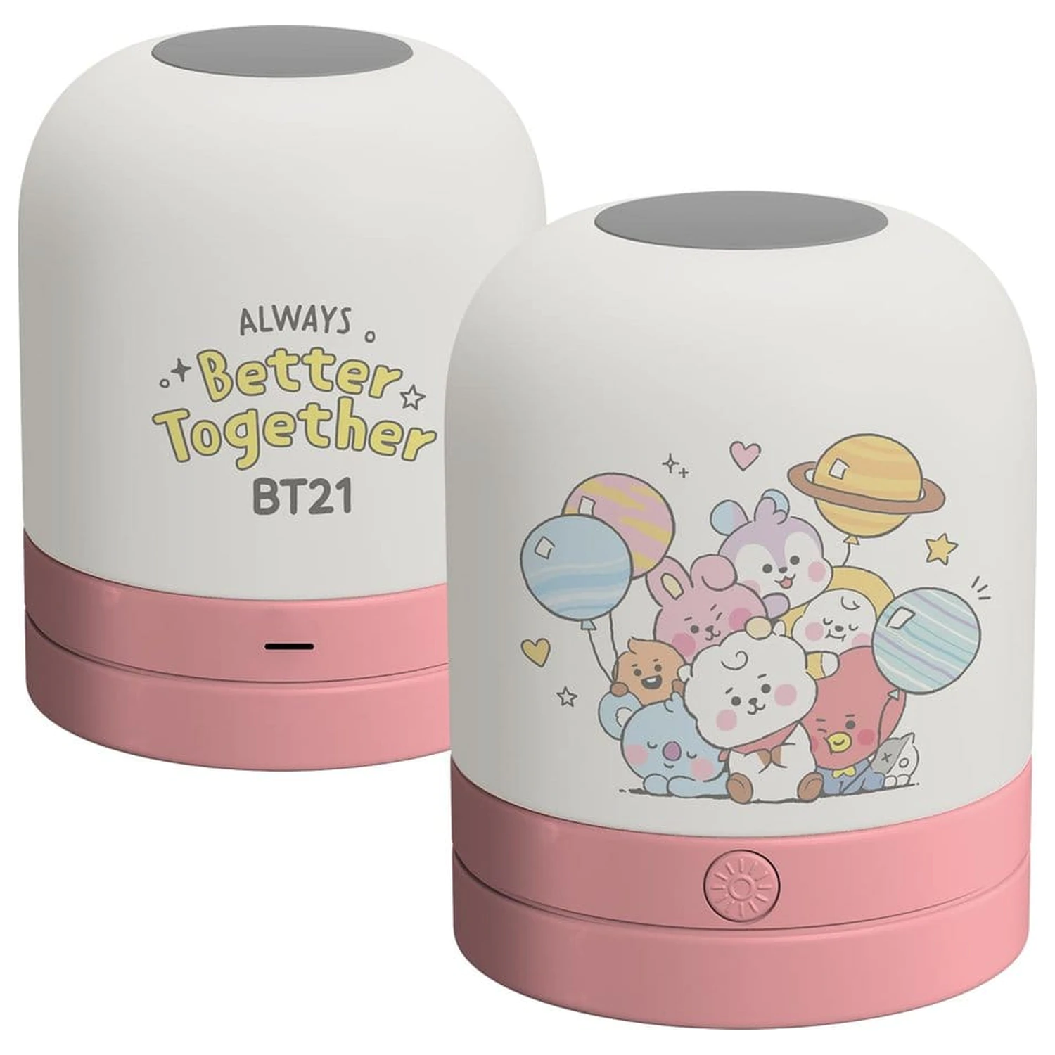 BT21 Ambientní lampa 9 cm fotografii produktu