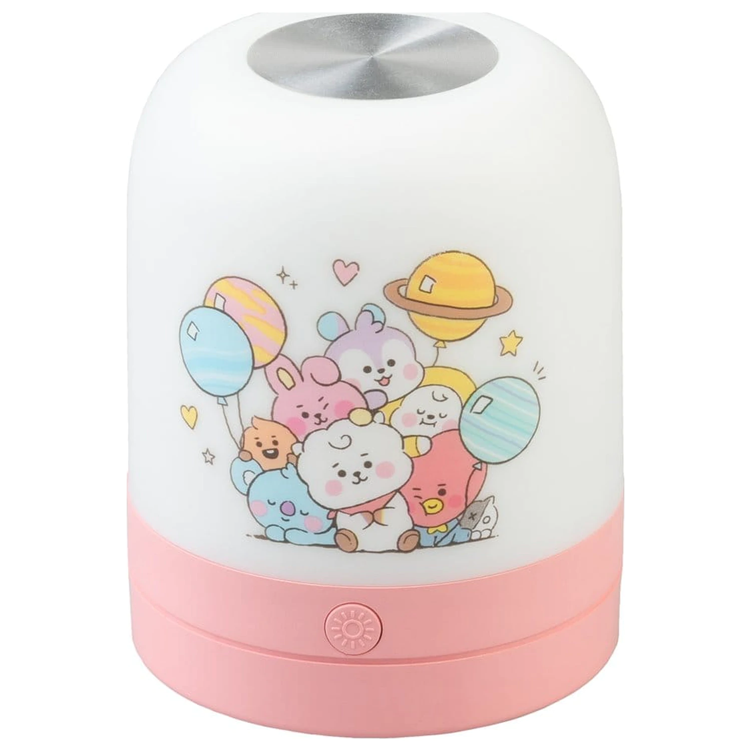 BT21 Ambientní lampa 9 cm fotografii produktu