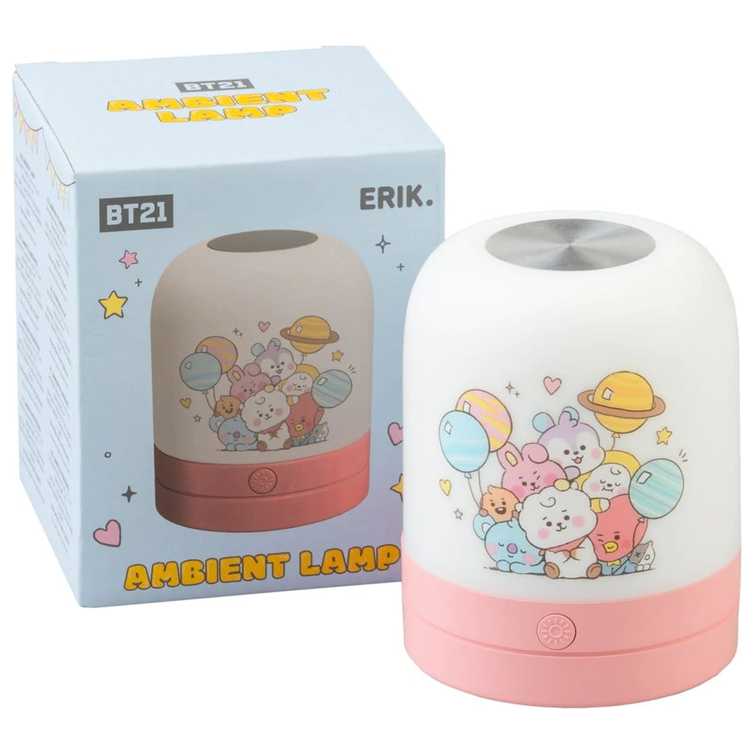 BT21 Ambientní lampa 9 cm fotografii produktu