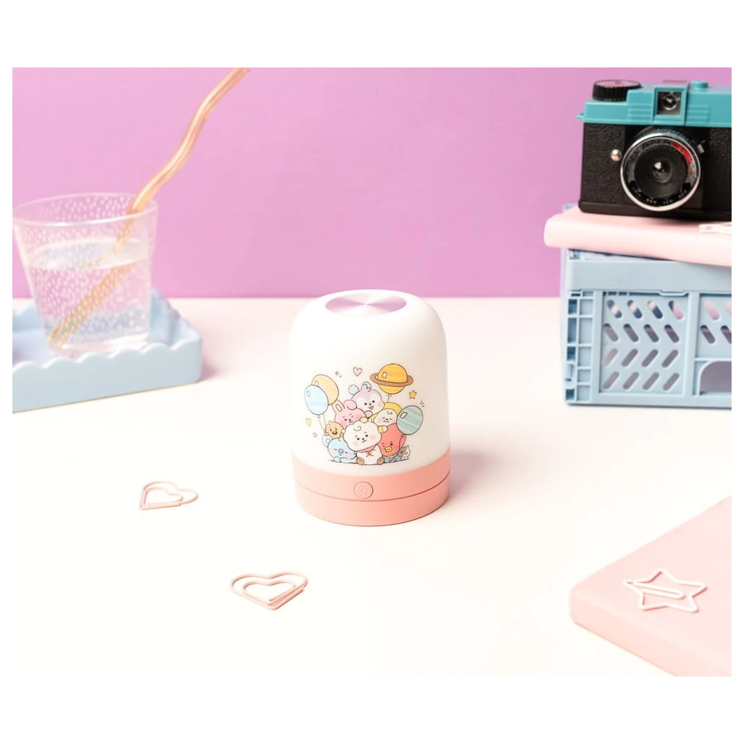 BT21 Ambientní lampa 9 cm fotografii produktu