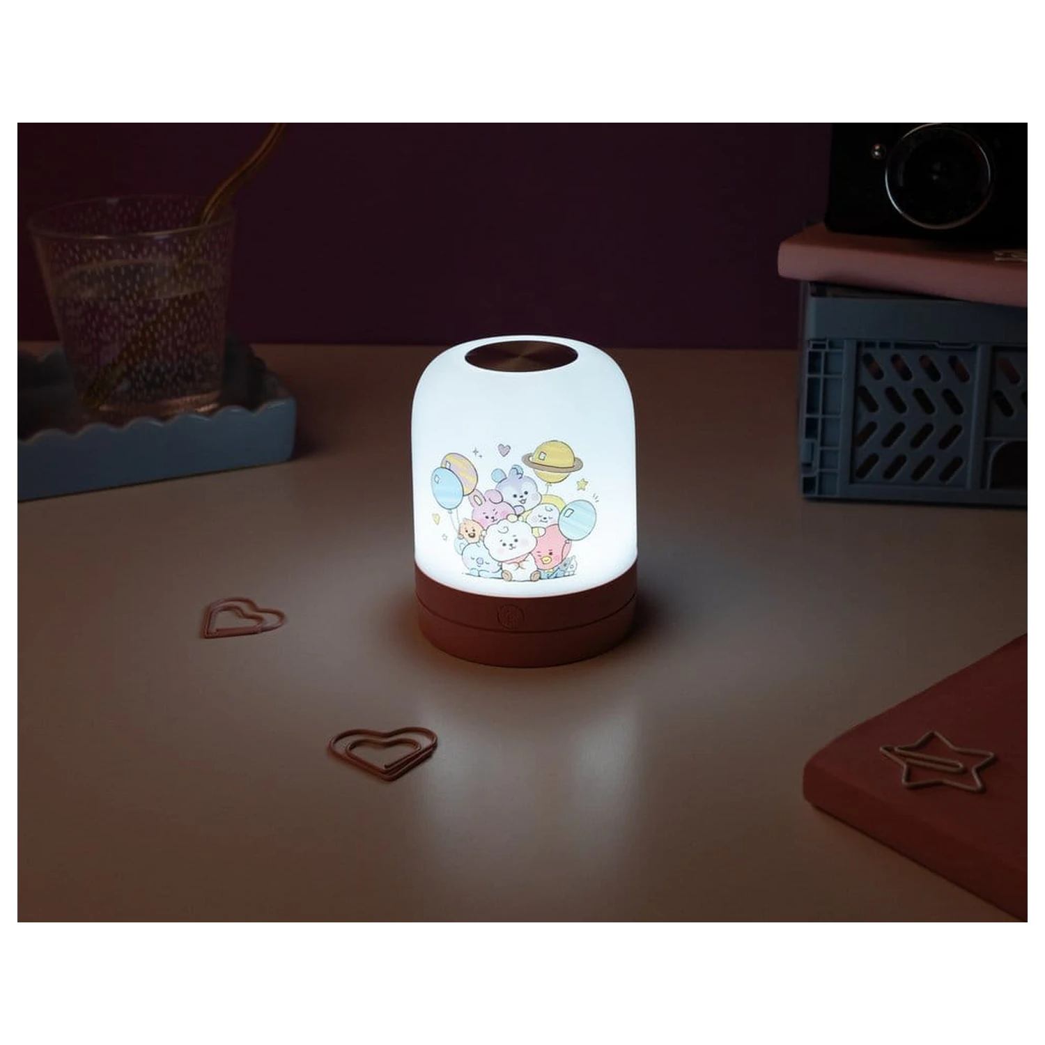BT21 Ambientní lampa 9 cm fotografii produktu
