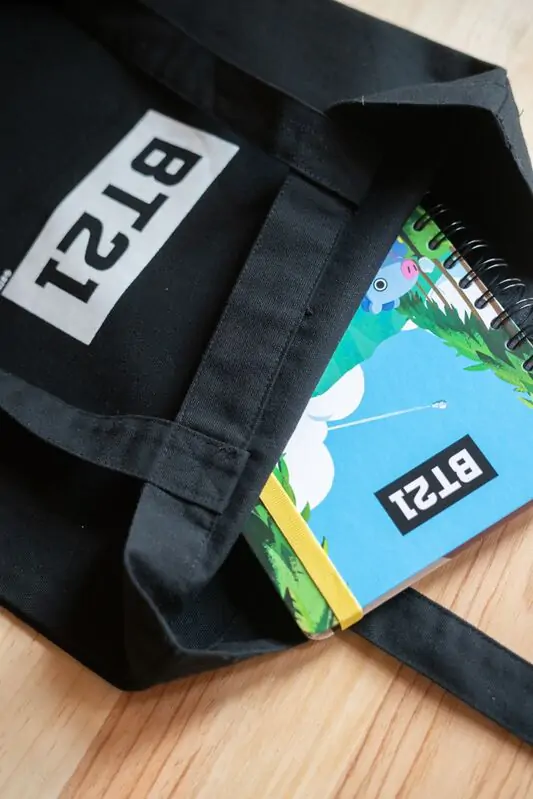 BT21 Brands BT21 nákupní taška fotografii produktu