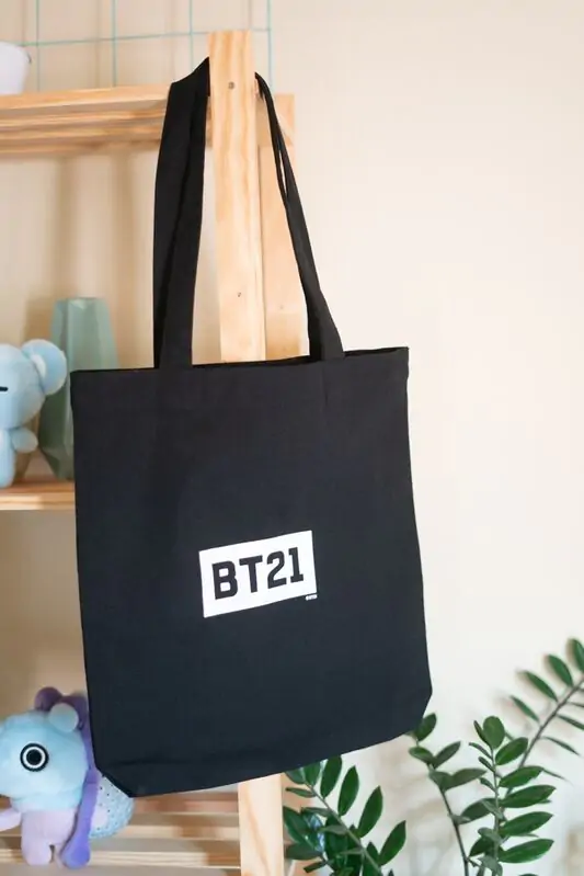 BT21 Brands BT21 nákupní taška fotografii produktu