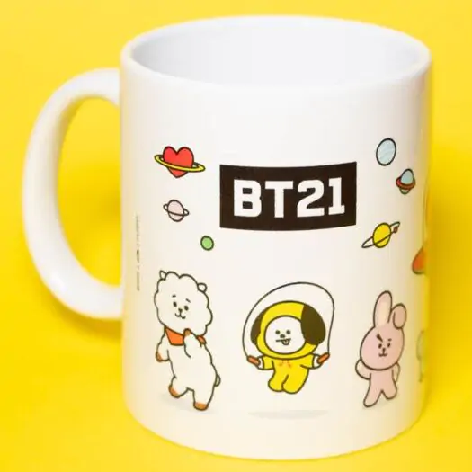 BT21 Characters hrnek 330 ml fotografii produktu