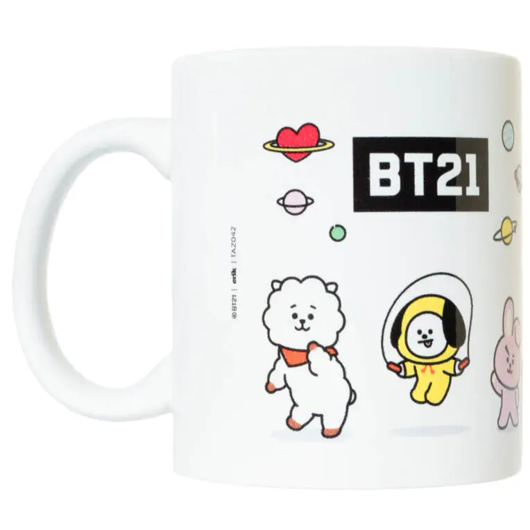 BT21 Characters hrnek 330 ml fotografii produktu