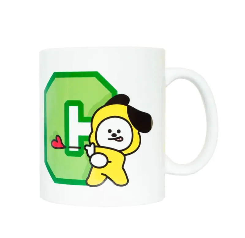 BT21 Chimmy hrnek 330 ml fotografii produktu