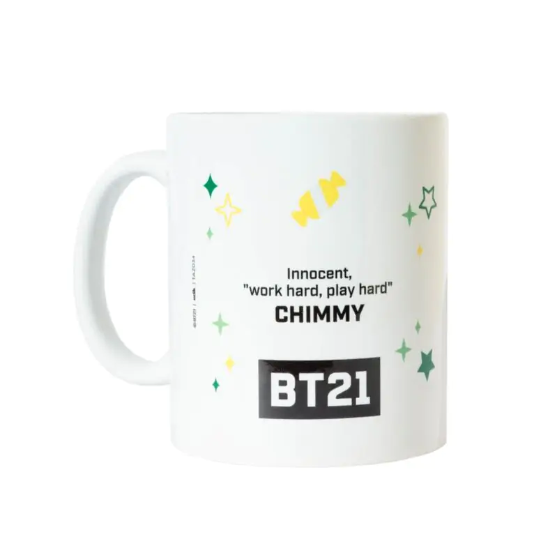 BT21 Chimmy hrnek 330 ml fotografii produktu