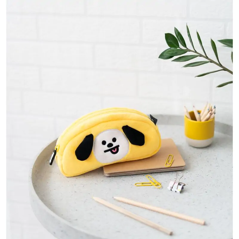 BT21 Chimmy plyšový penál fotografii produktu