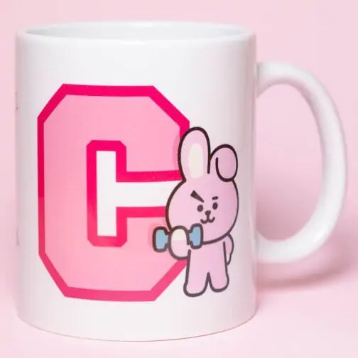 BT21 Cooky hrnek 330 ml fotografii produktu