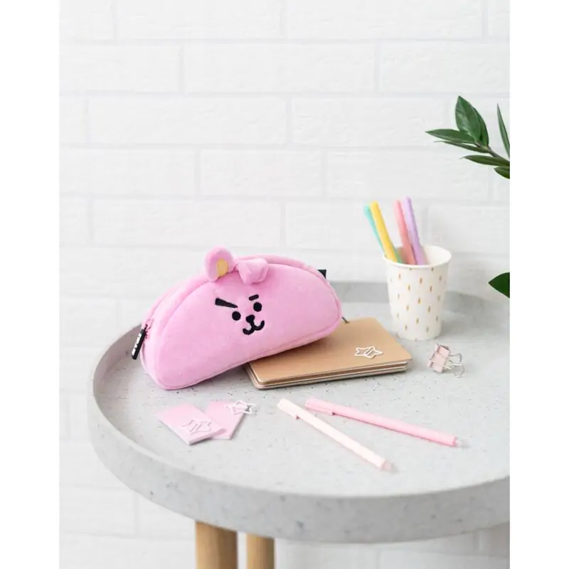 BT21 Cooky plyšový penál fotografii produktu