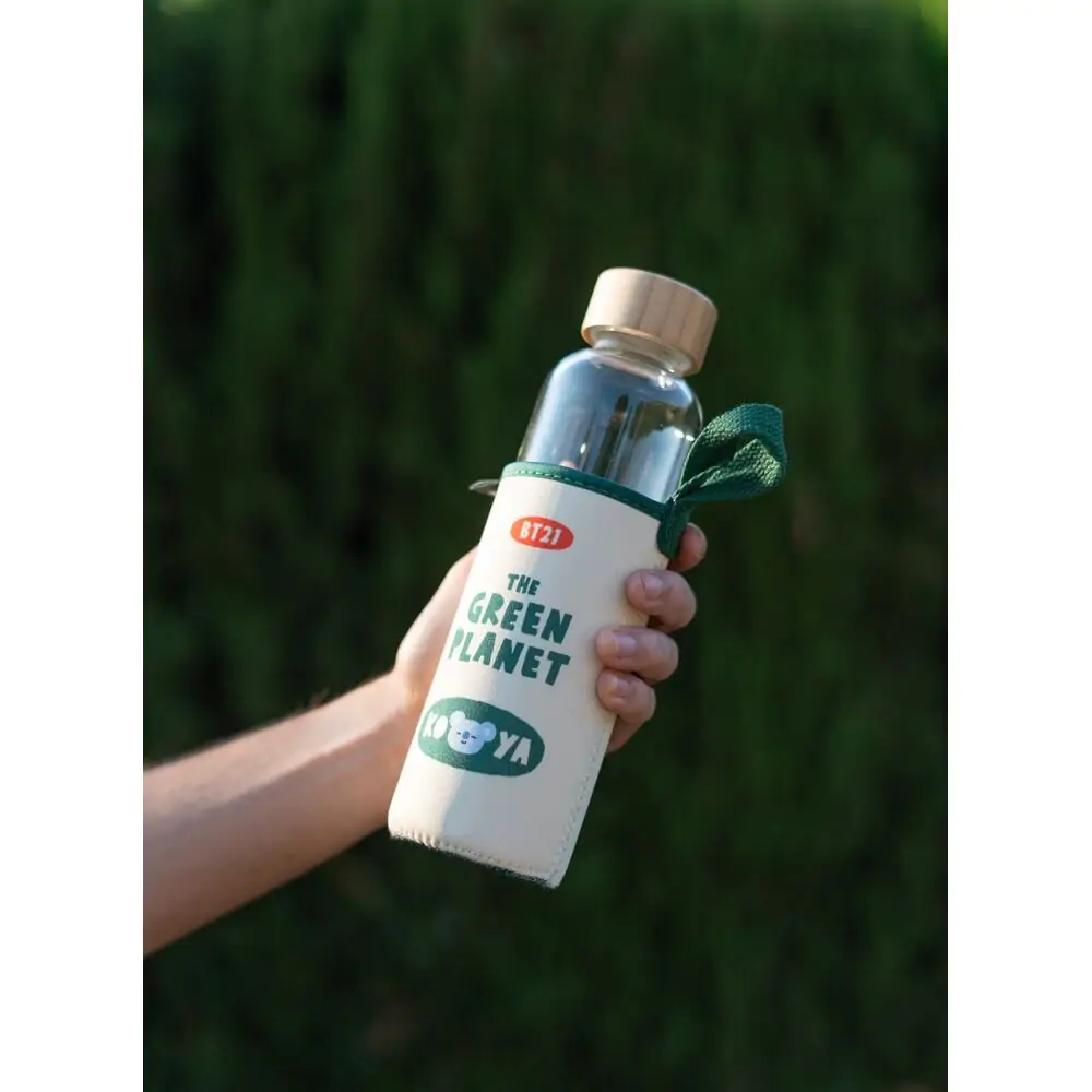 BT21 Koya skleněná láhev 500 ml fotografii produktu