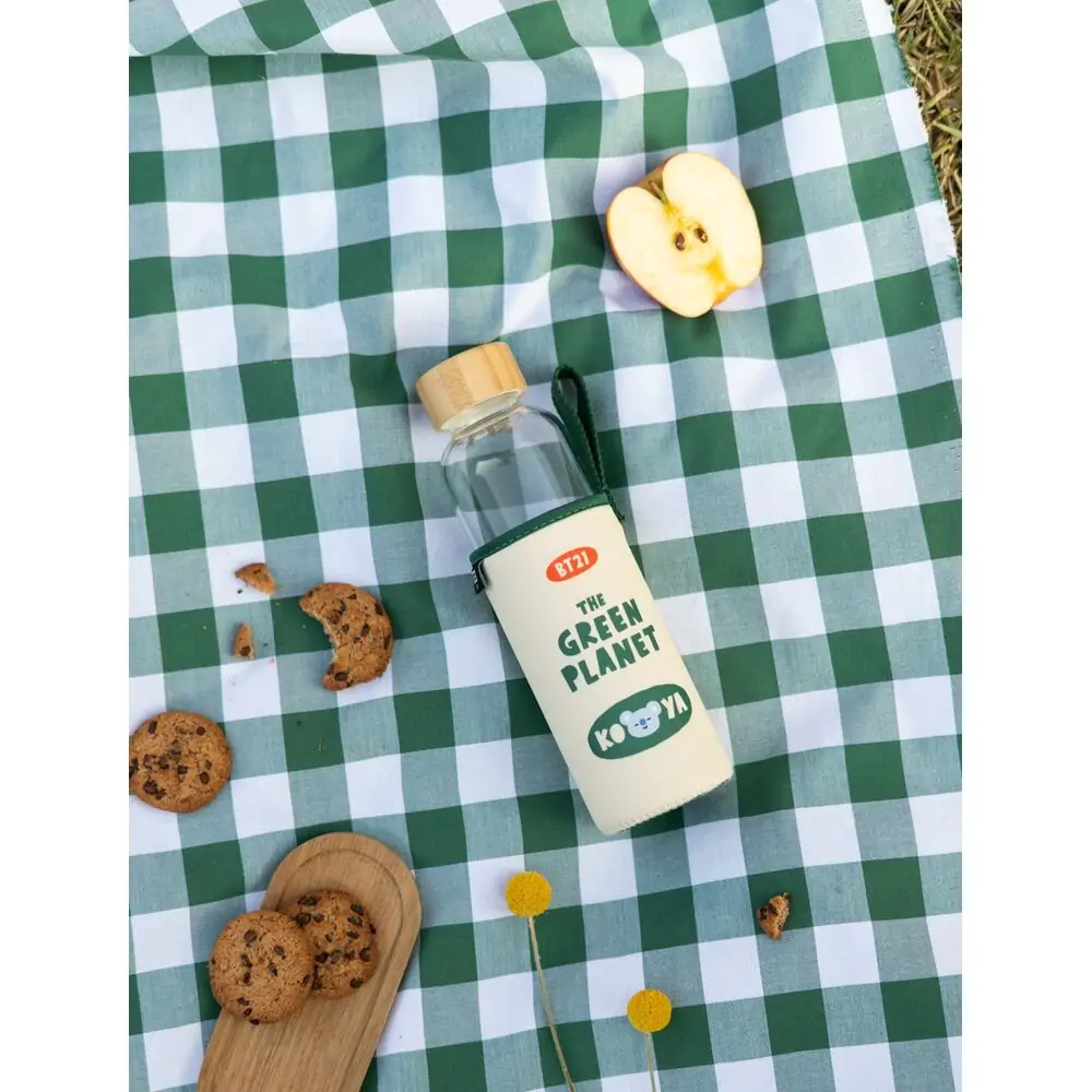 BT21 Koya skleněná láhev 500 ml fotografii produktu