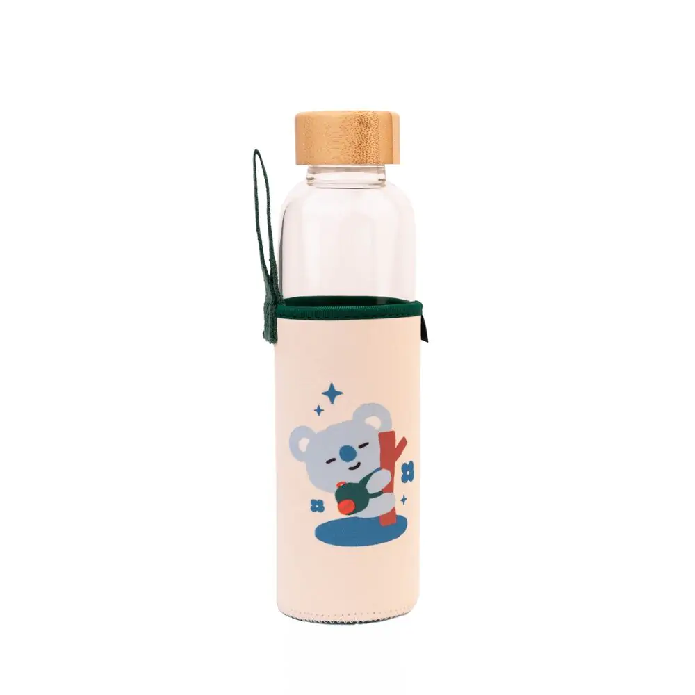 BT21 Koya skleněná láhev 500 ml fotografii produktu