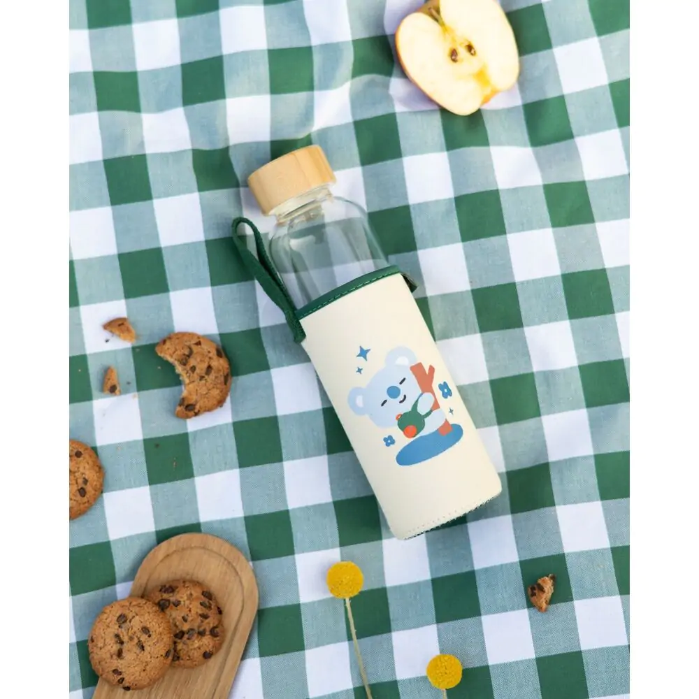 BT21 Koya skleněná láhev 500 ml fotografii produktu