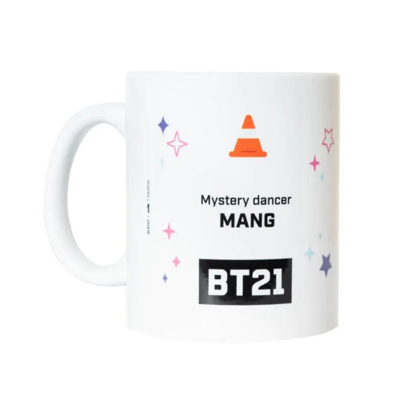 BT21 Mang hrnek 330 ml fotografii produktu