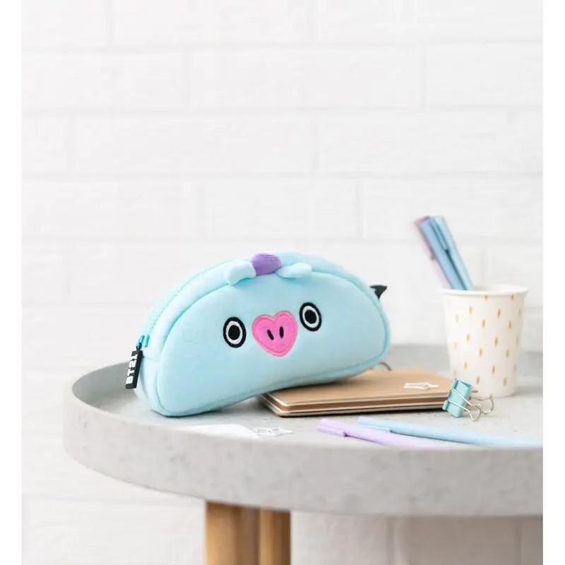 BT21 Mang plyšový penál fotografii produktu