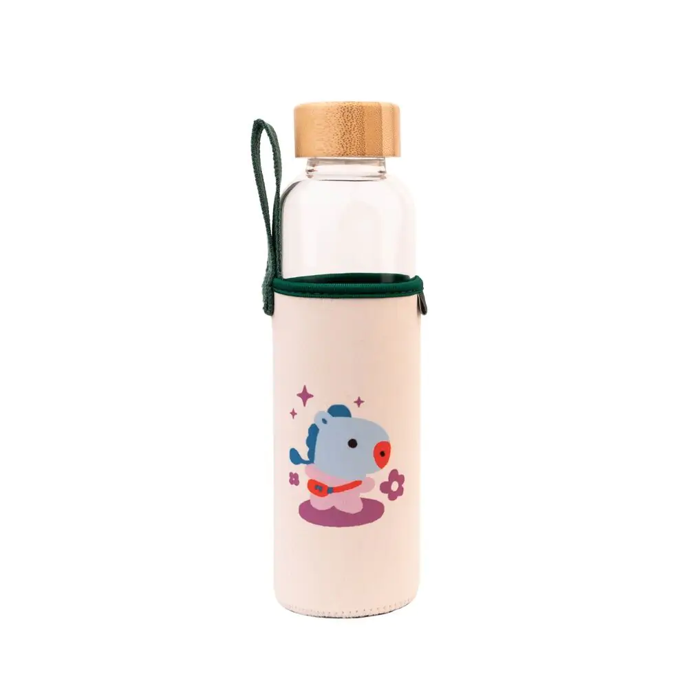 BT21 Mang skleněná láhev 500 ml fotografii produktu