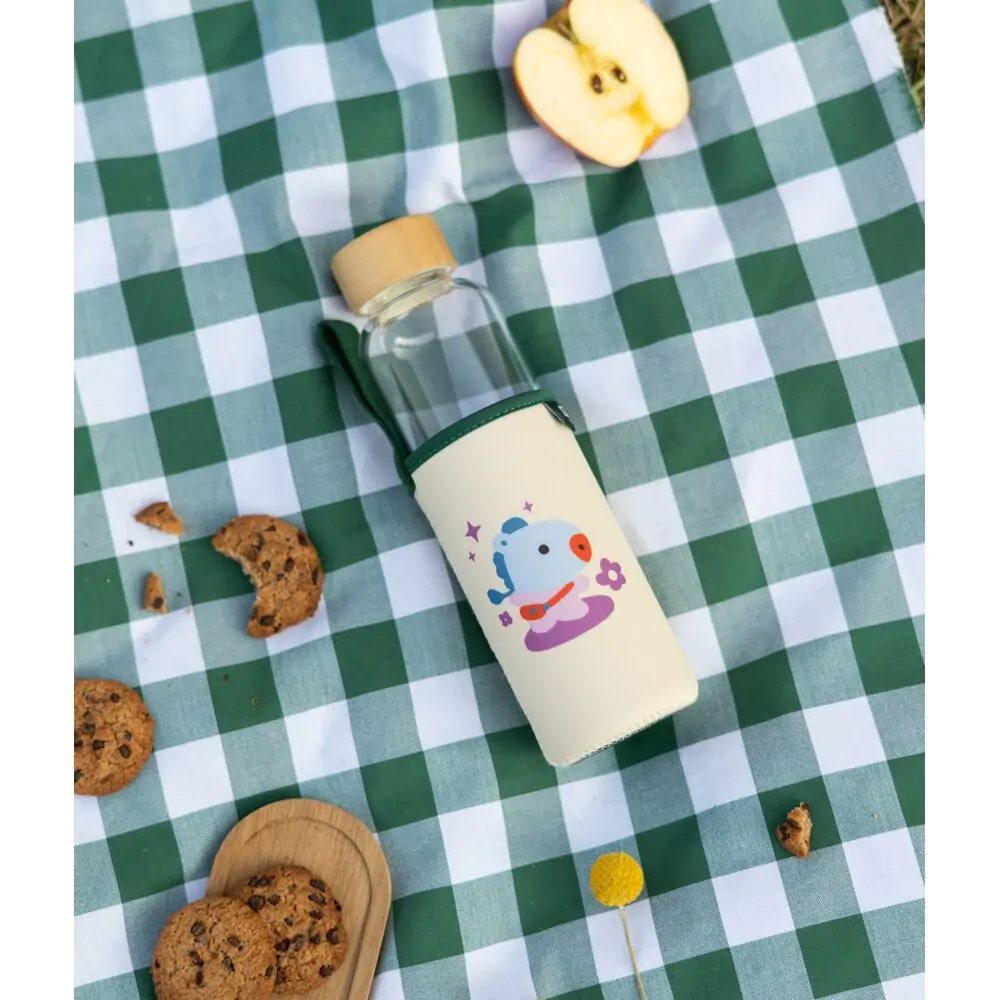 BT21 Mang skleněná láhev 500 ml fotografii produktu