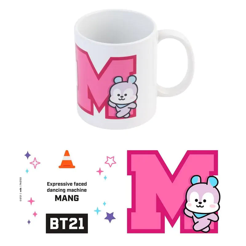 BT21 New Mang hrnek 330 ml fotografii produktu