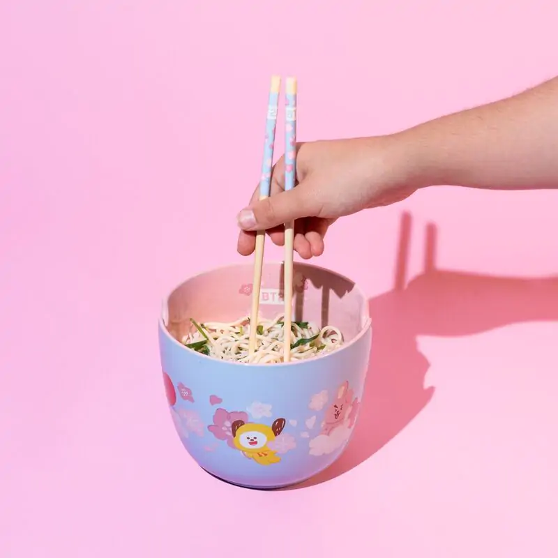 BT21 miska na ramen fotografii produktu