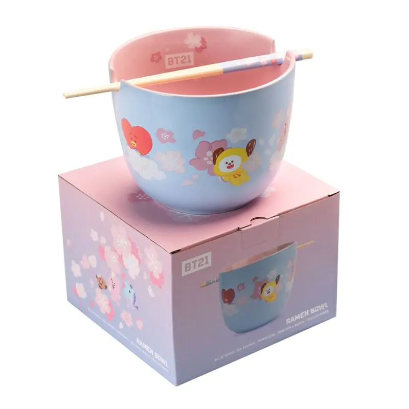 BT21 miska na ramen fotografii produktu