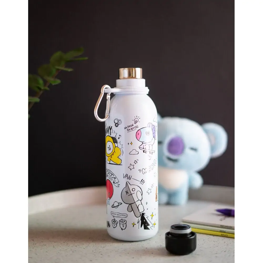 BT21 Nerezová láhev 500 ml fotografii produktu