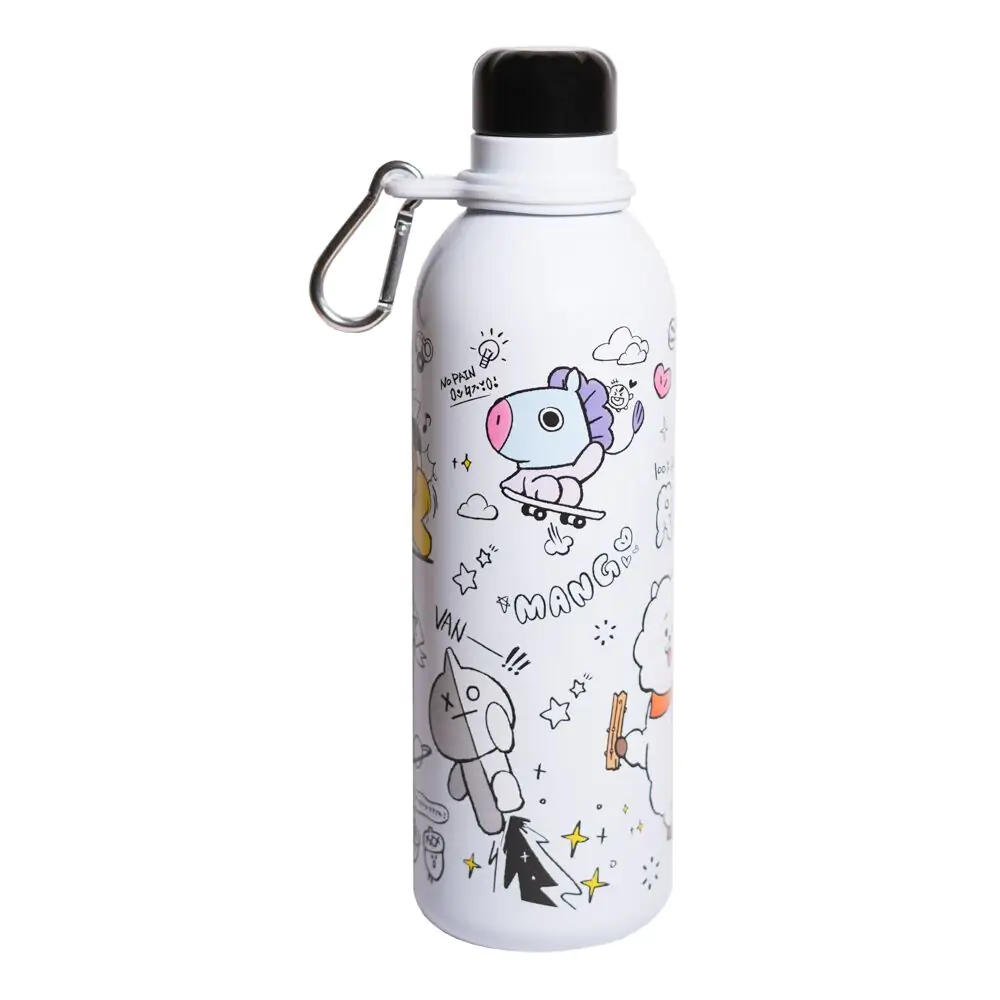 BT21 Nerezová láhev 500 ml fotografii produktu