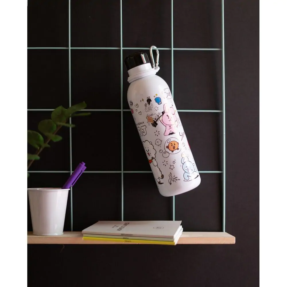 BT21 Nerezová láhev 500 ml fotografii produktu