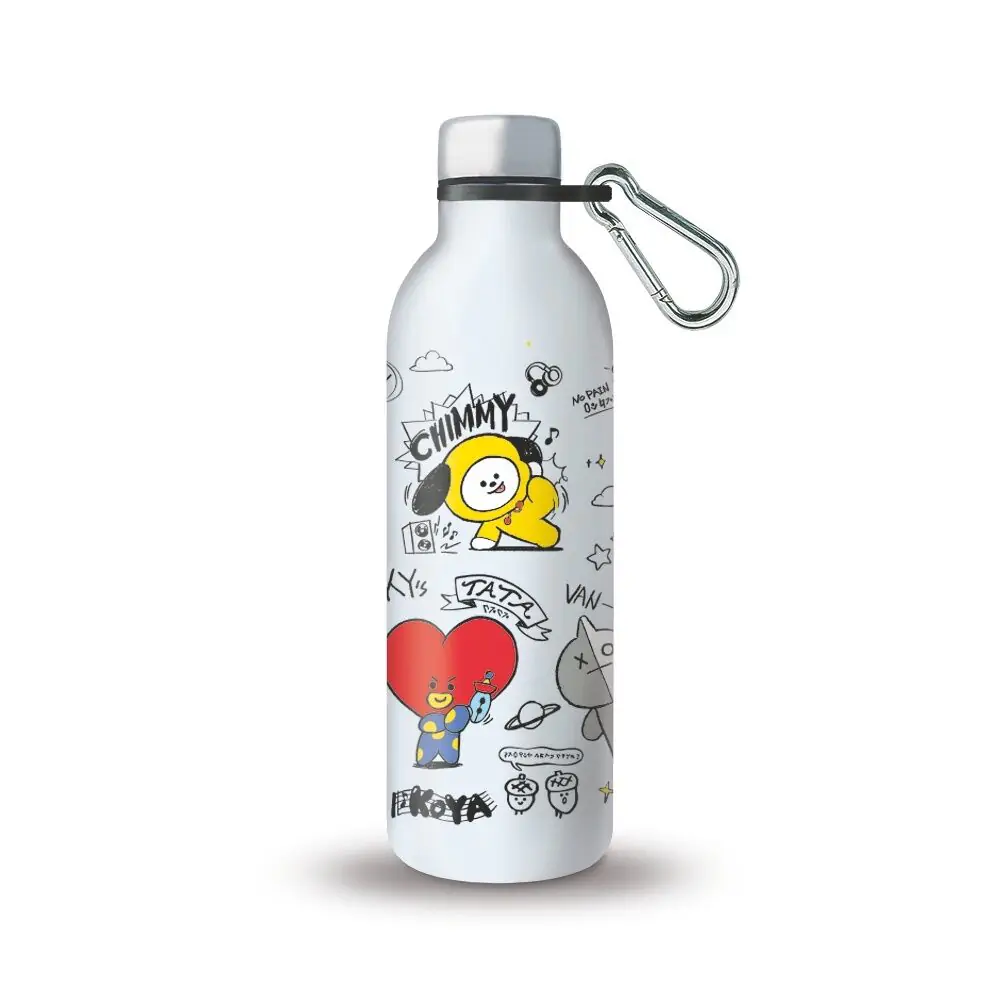 BT21 Nerezová láhev 500 ml fotografii produktu