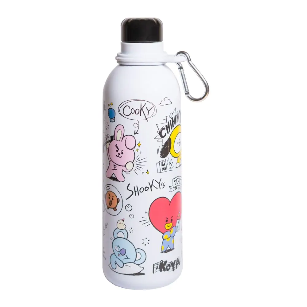 BT21 Nerezová láhev 500 ml fotografii produktu