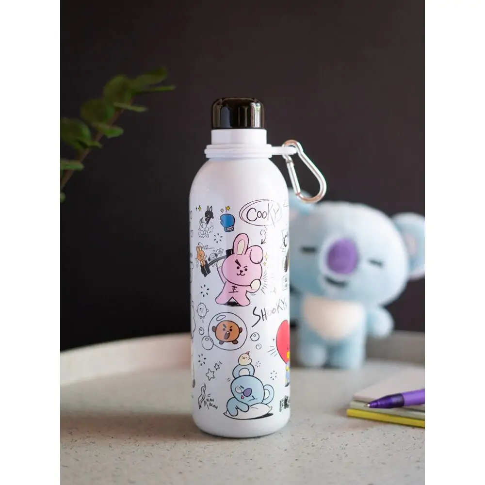 BT21 Nerezová láhev 500 ml fotografii produktu