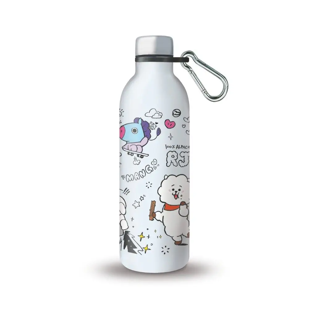 BT21 Nerezová láhev 500 ml fotografii produktu