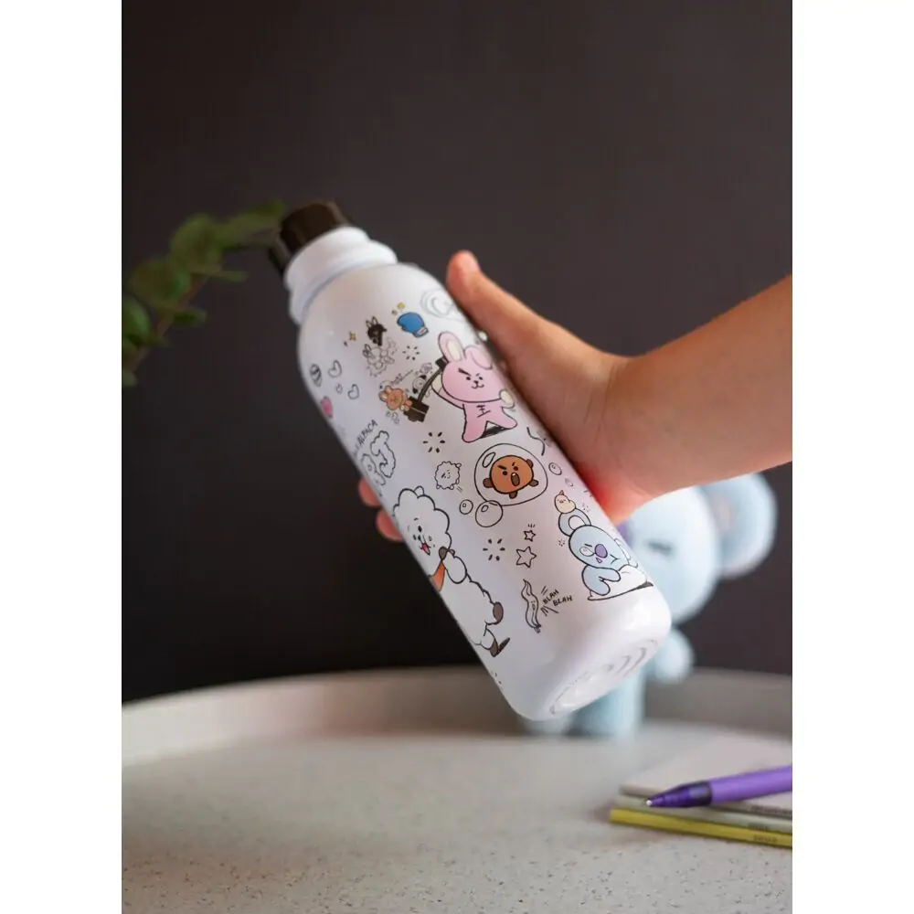 BT21 Nerezová láhev 500 ml fotografii produktu