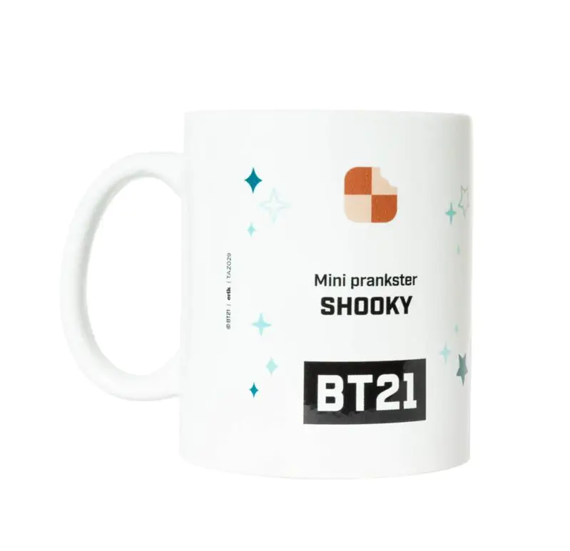 BT21 Shooky hrnek 330 ml fotografii produktu