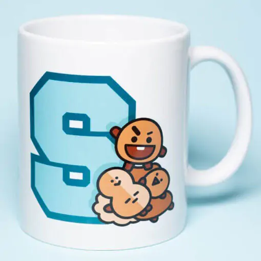 BT21 Shooky hrnek 330 ml fotografii produktu