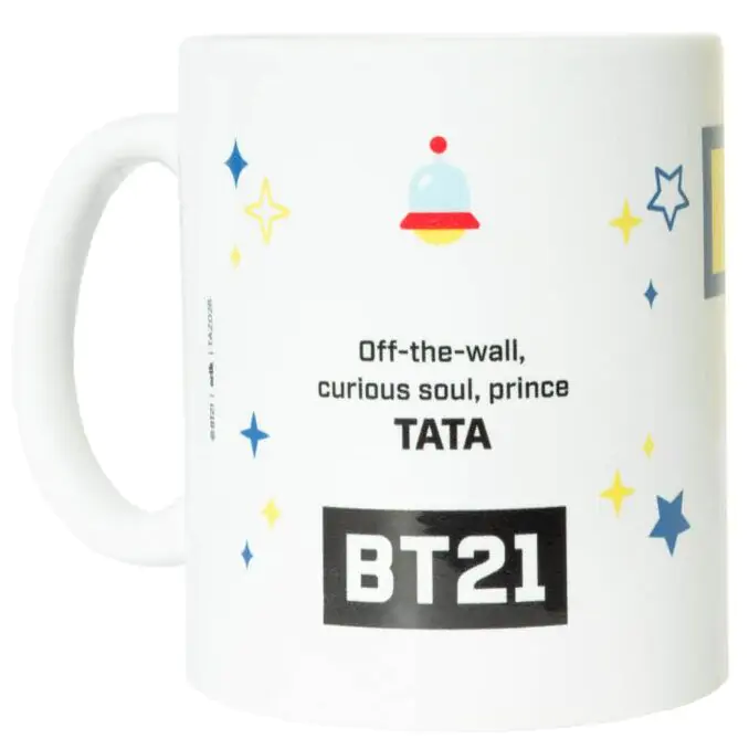 BT21 Tata hrnek 330 ml fotografii produktu