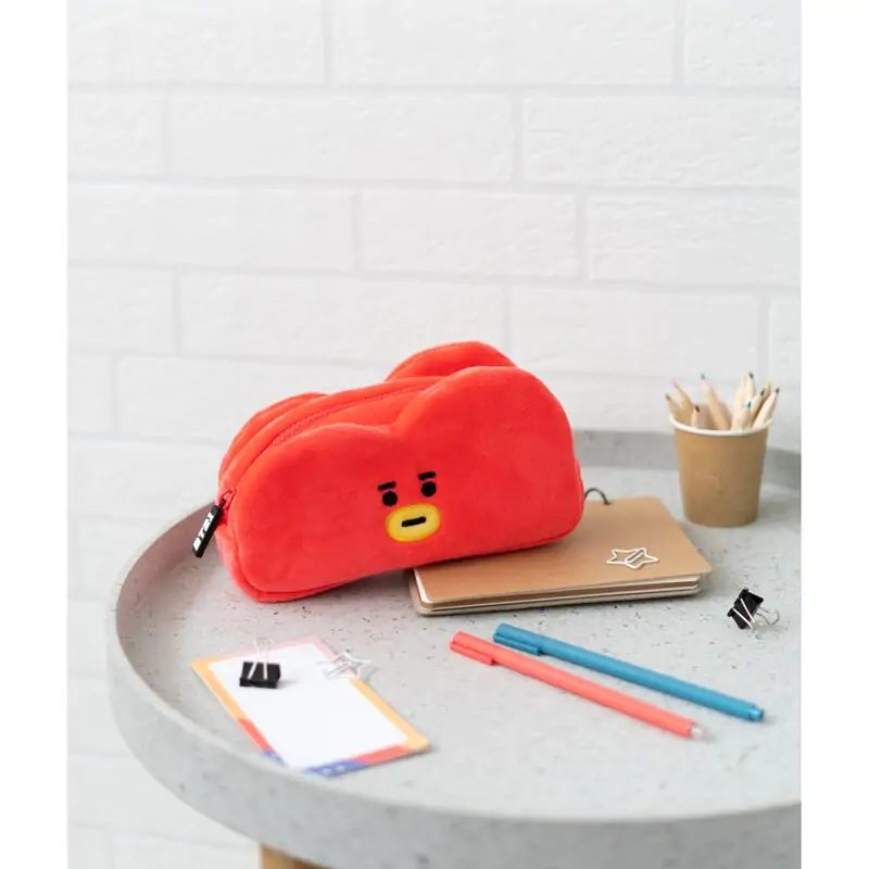 BT21 Tata plyšový penál fotografii produktu