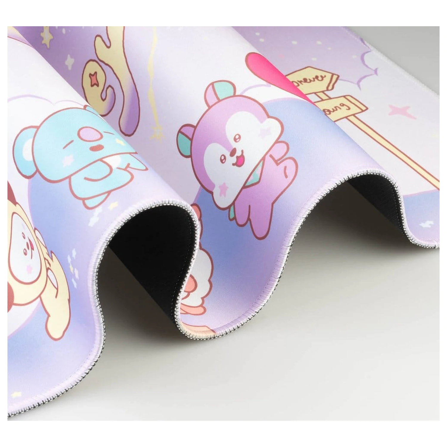 BT21 XL Podložka pod myš The Journey 80 x 35 cm fotografii produktu