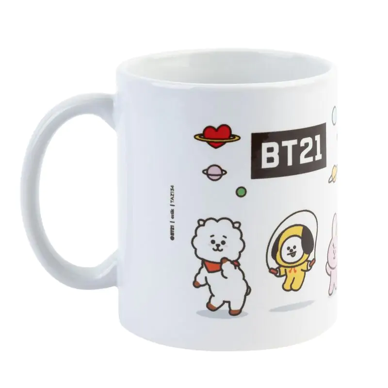 BT21 Universtar hrnek 330 ml fotografii produktu