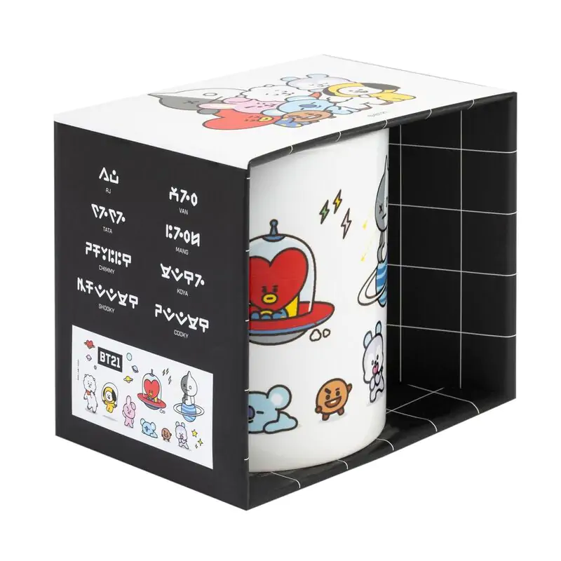 BT21 Universtar hrnek 330 ml fotografii produktu